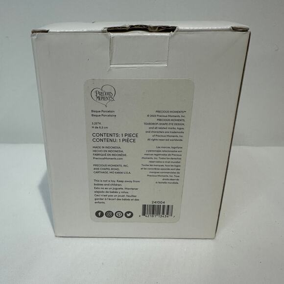 Precious Moments Our First Christmas Together Ornament -2024, (3.25"), 241004 - Picture 2 of 4